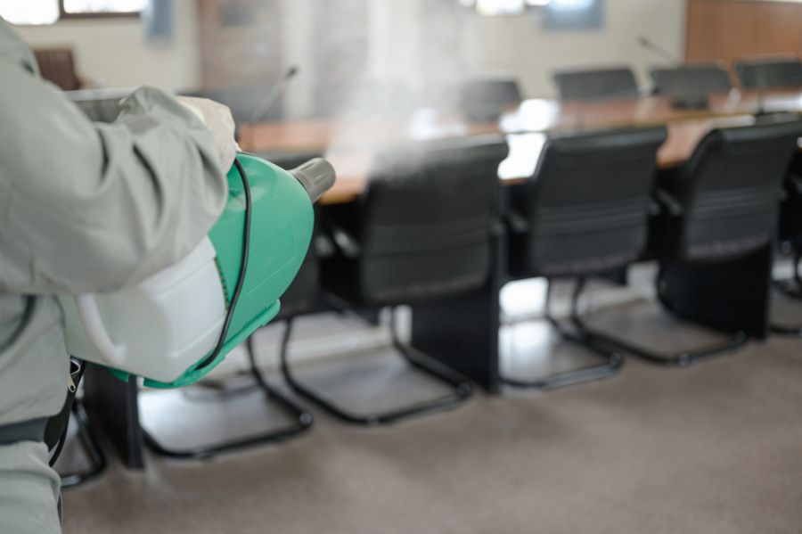 Disinfection Services by Gleam Clean Carpet Cleaning