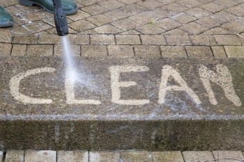 Pressure washing by Gleam Clean Carpet Cleaning in Lakeside