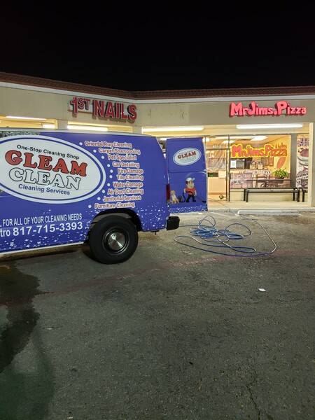 Commercial Carpet Cleaning